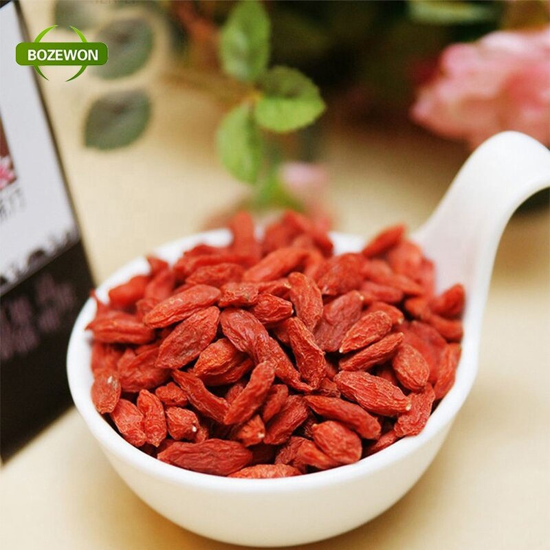 Organic Goji Berries Manufacturer - Sweet Dried AD Drying Vacuum Pack Free Samples