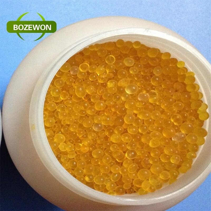 Silica Gel Desiccant Manufacturer - Orange Food Additive for Preservation