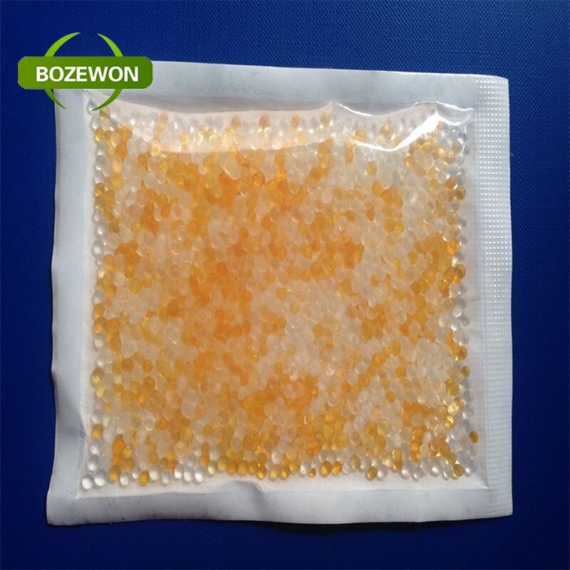 Silica Gel Desiccant Manufacturer - Orange Food Additive for Preservation