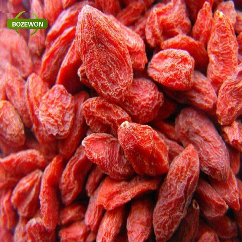 Organic Goji Berries Manufacturer - Sweet Dried AD Drying Vacuum Pack Free Samples