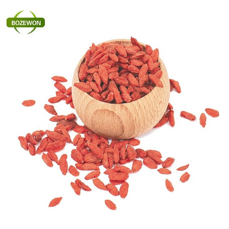 Dried Goji Berries Manufacturer - Water-Preserved AD Drying Vacuum Pack