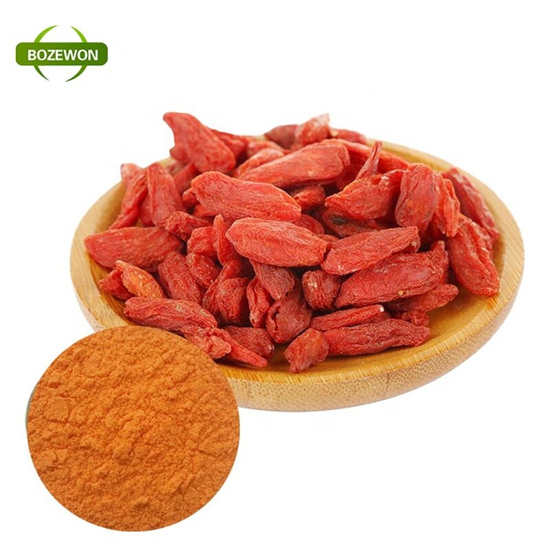 Dried Goji Berries Manufacturer - Water-Preserved AD Drying Vacuum Pack
