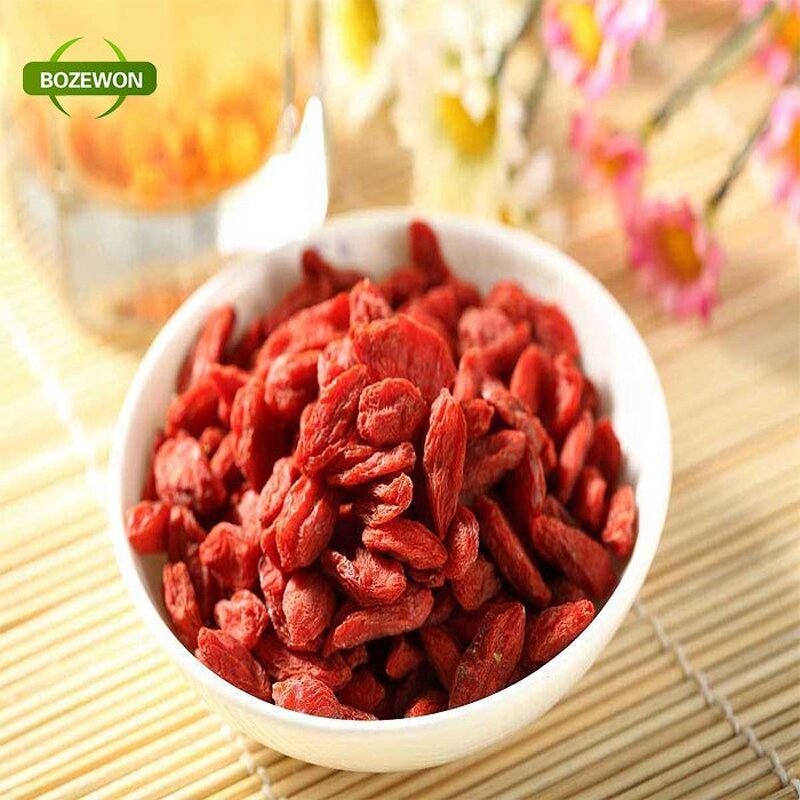 Dried Goji Berries Manufacturer - Water-Preserved AD Drying Vacuum Pack