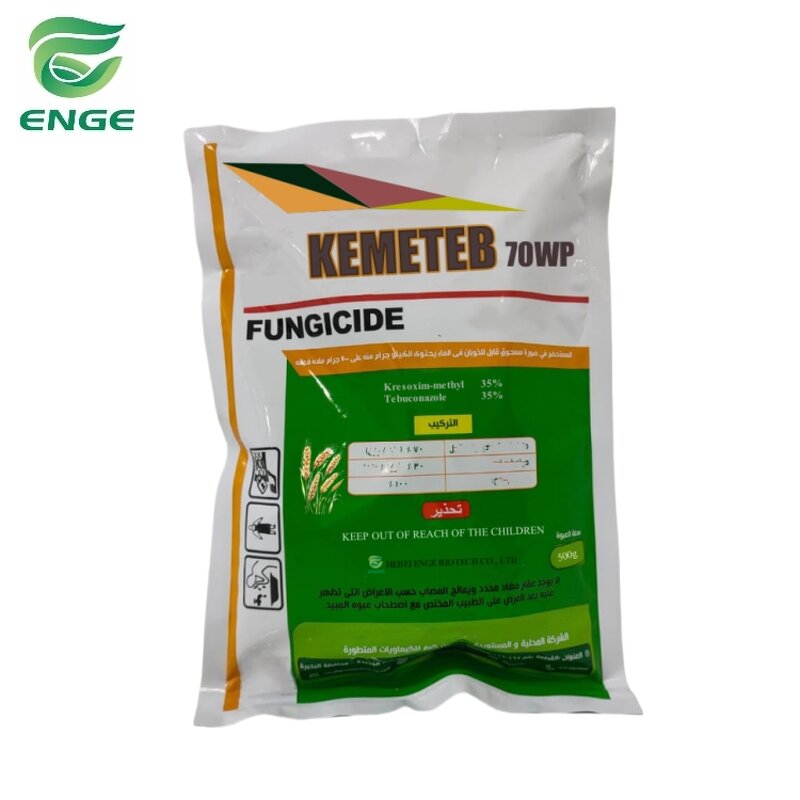 Kresoxim Tebuconazole Fungicide - 35%+35%WP WDG Fruit Vegetable Pesticide