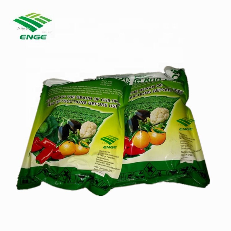 Kresoxim Tebuconazole Fungicide - 35%+35%WP WDG Fruit Vegetable Pesticide