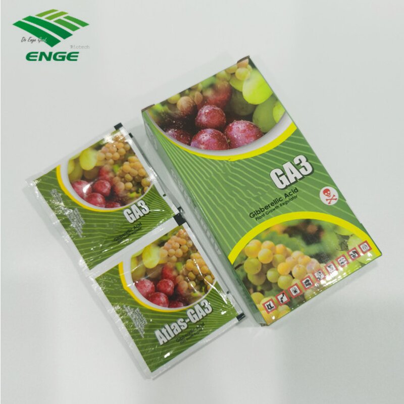 Gibberellic Acid GA3 - 5% 10% 20%TB 90%TC Manufacturer PGR