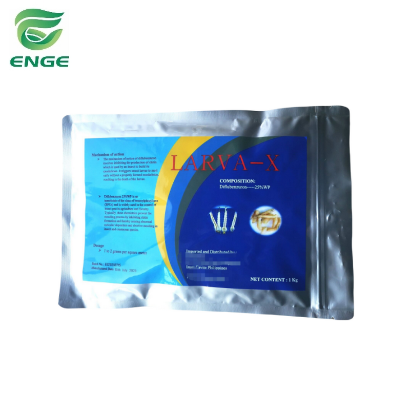 Diflubenzuron Insecticide - 25%Wp Larva Control Agriculture Animal Health