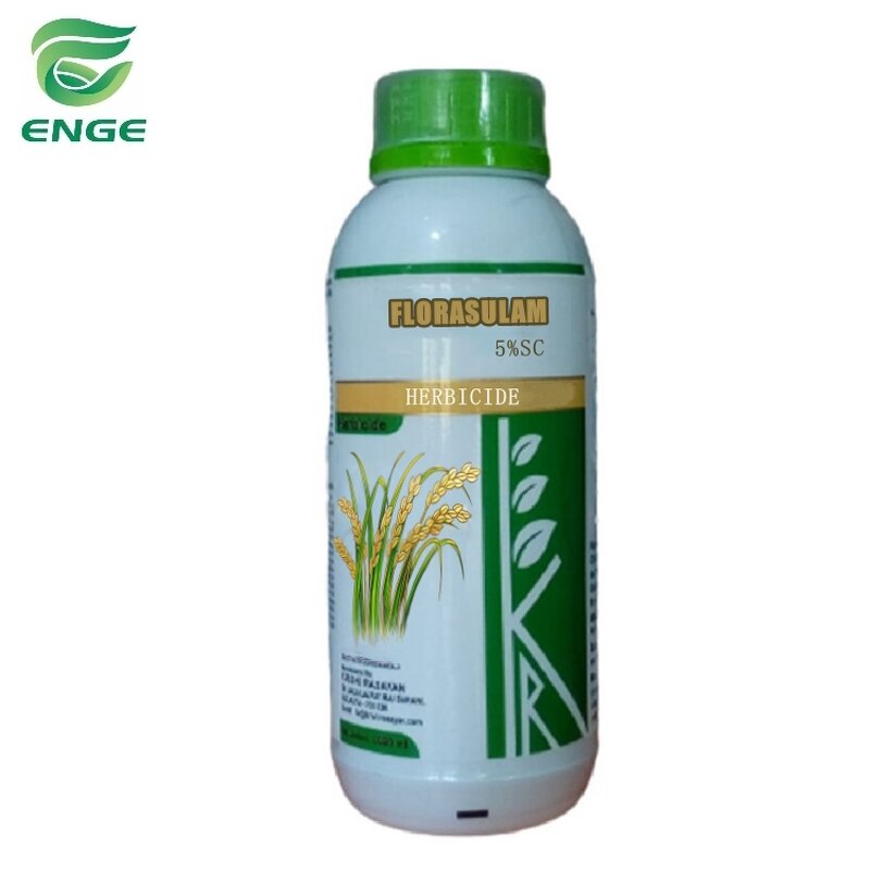 Florasulam Herbicide - 50g/L SC CAS 145701-23-1 Agrochemical Weed Killer