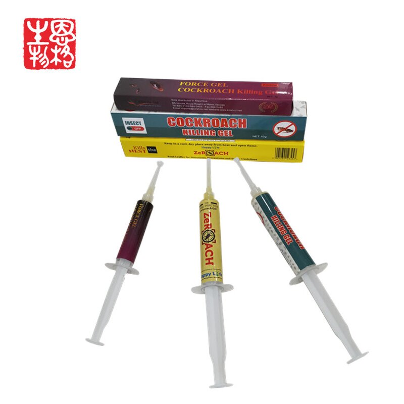 Dinotefuran Cockroach Gel - 0.5% Pest Control Rodenticide Insecticide