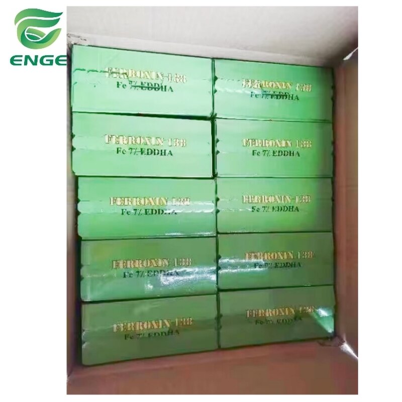 EDDHA Fe Fertilizer - 6% O-O 2.5-5.4 Low Cl Low Na Chelated Iron
