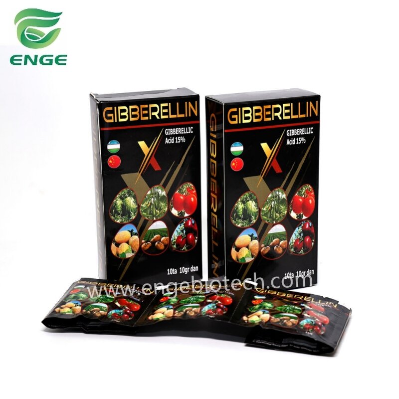 Gibberellic Acid GA3 - 90%TC 10% 15% Tablet Plant Growth Regulator