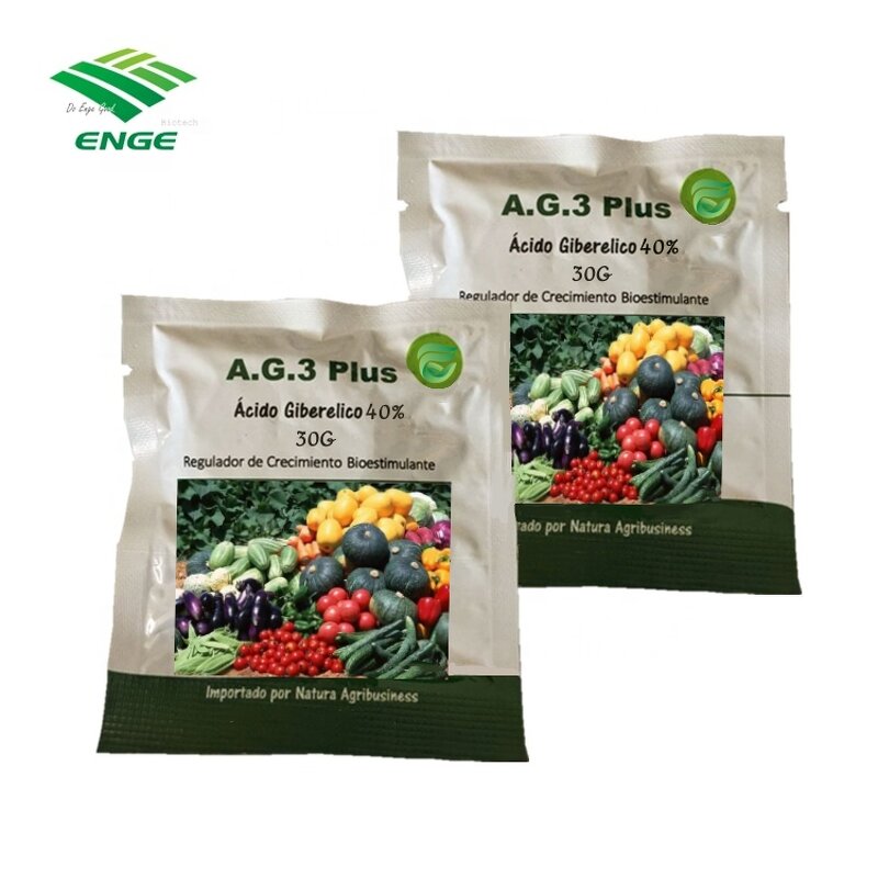 Gibberellic Acid GA3 - 90%TC 10% 15% Tablet Plant Growth Regulator
