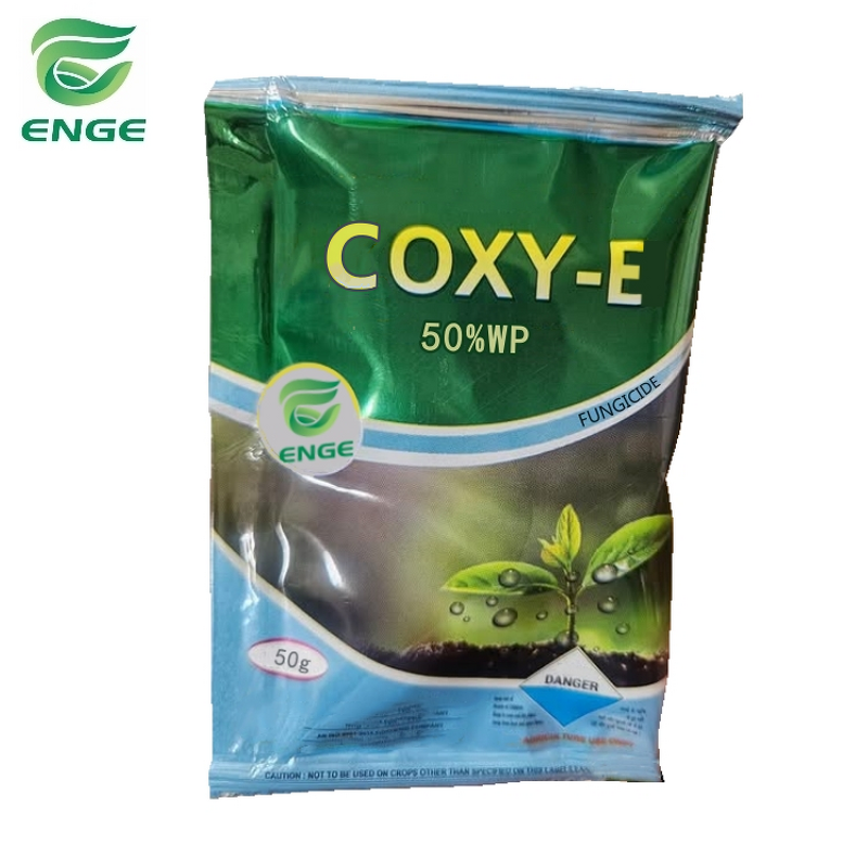 Copper Oxychloride Metalaxyl - 60%+12%WP Factory Best Price Fungicide