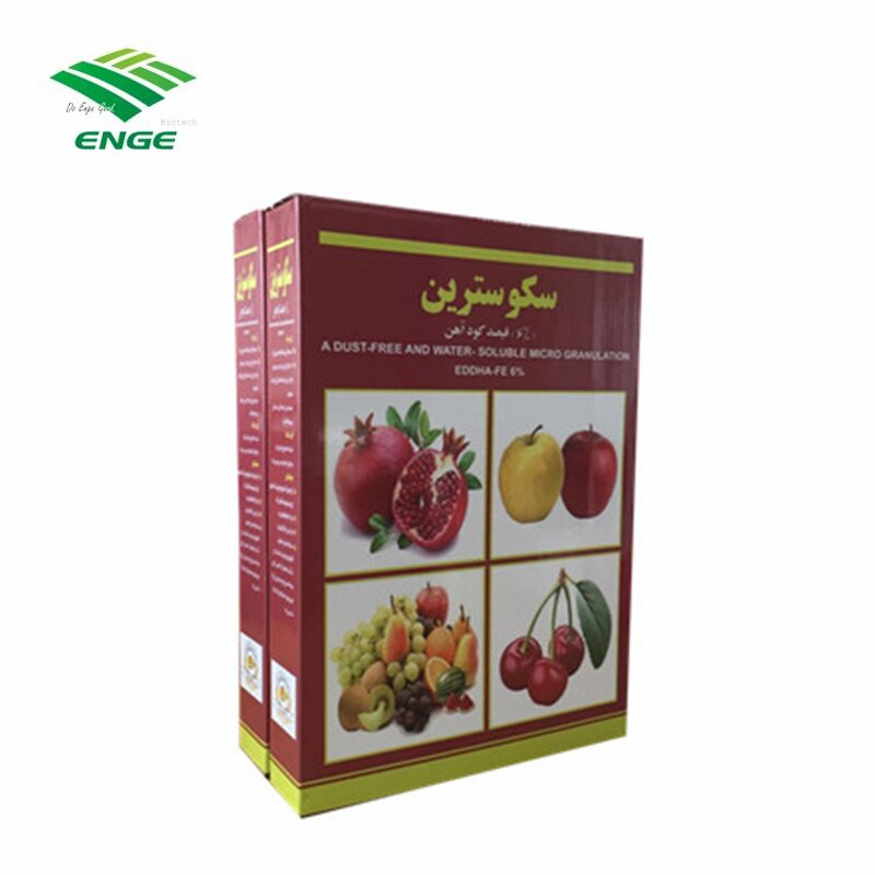 EDDHA Fe Fertilizer - 6% O-O2.5-5.4 Granular Enge Top Quality
