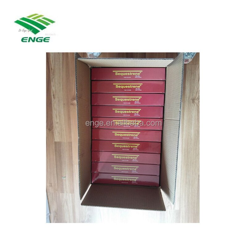 EDDHA Fe Fertilizer - 6% 1.2 Ortho-Ortho Chelated Iron