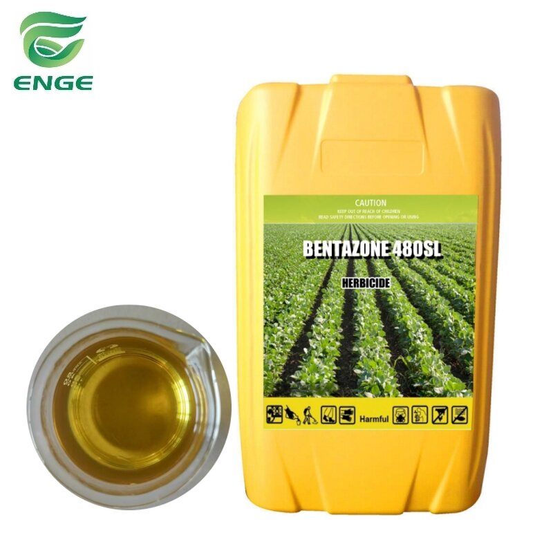 Bentazone Herbicide - 48%SL Factory Bulk Supply Weed Killer