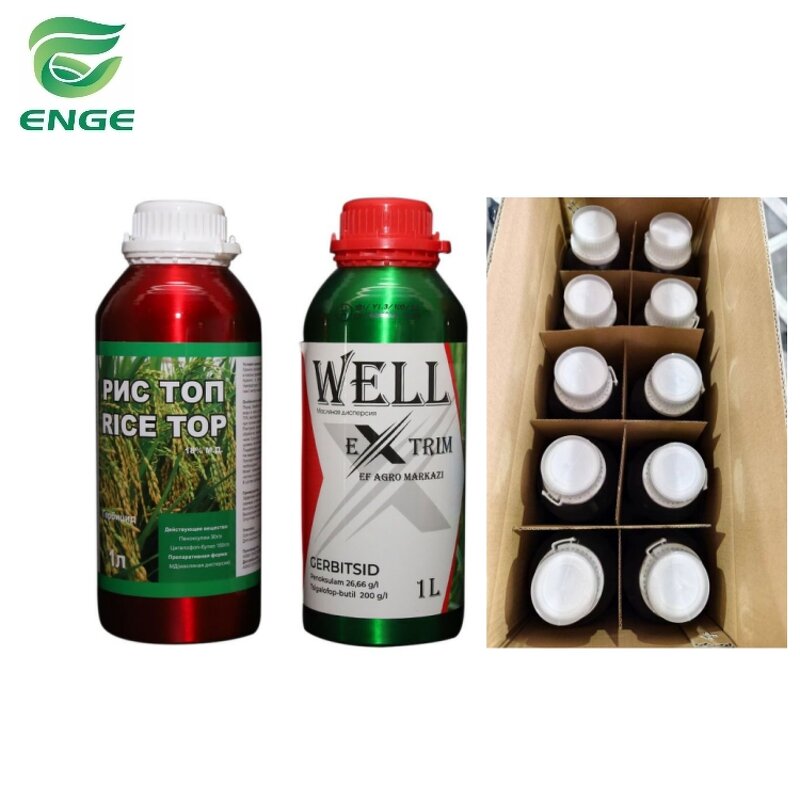 Metamifop Cyhalofop Herbicide - 15%+20% Paddy Field Weed Control