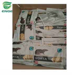 Rat Poison Block - Bait in Color Box Mouse Rodenticide Pest Control