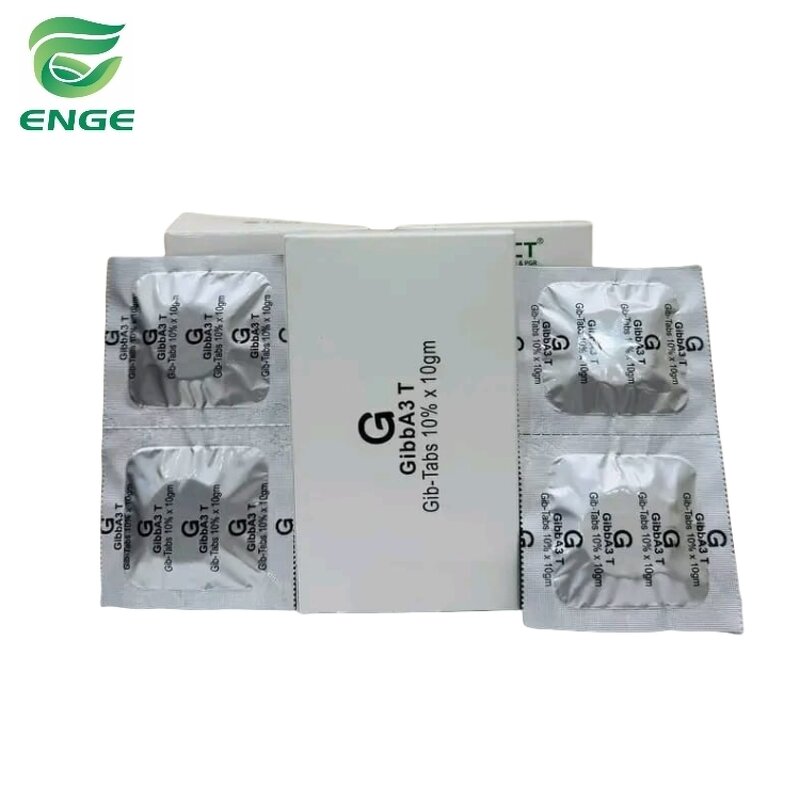 Gibberellic Acid GA3 - 5% 10% 20%TB 90%TC Manufacturer PGR