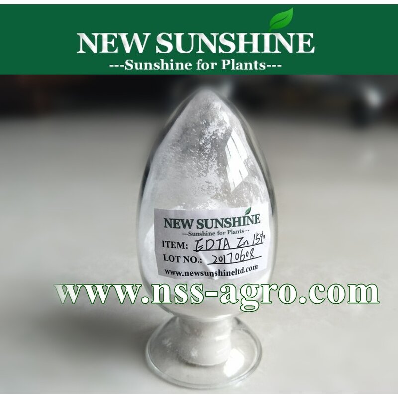 Chelated Zinc Fertilizer Manufacturer - EDTA-Zn 15%