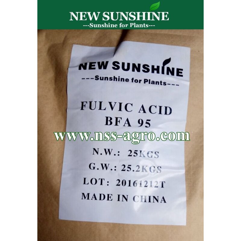 Fulvic Acid Manufacturer - Organic 95% Water Soluble Powder
