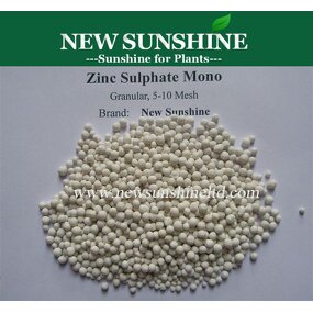 Zinc Sulphate Monohydrate Manufacturer - 33% Granular for Agriculture Use Price