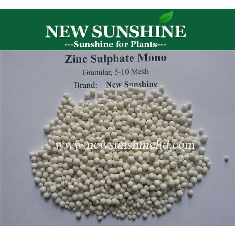 Zinc Sulphate Fertilizer Manufacturer - Hepta / Mono Grade for Agriculture Professional