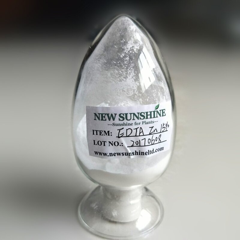 Chelated Zinc Manufacturer - EDTA Zn 15% Micronutrient for Plants