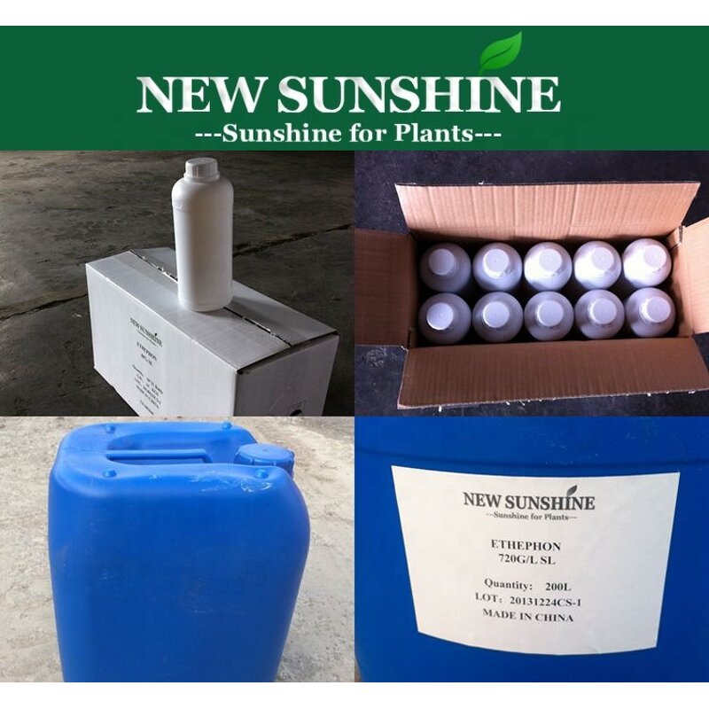 Ethephon Manufacturer - Plant Growth Regulator 480g/L 720g/L 5% GEL Price