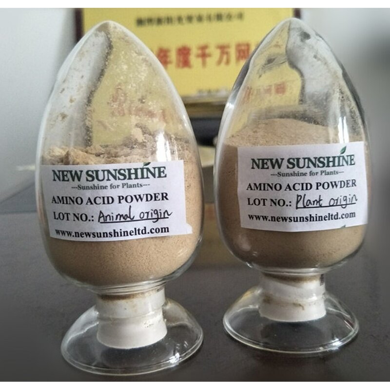 Amino Acid Powder Manufacturer - 45% 65% 80%