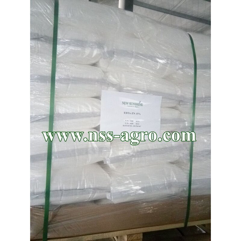 Chelated Zinc Manufacturer - EDTA Zn 15% Micronutrient for Plants