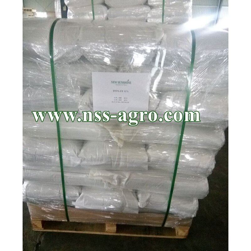 DTPA Iron Chelate Manufacturer - 11% Chelated Iron Micronutrient