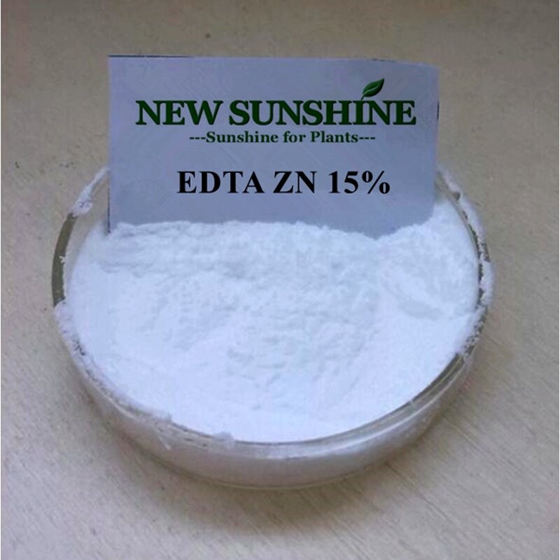 Chelated Zinc Manufacturer - EDTA Zn 15% Micronutrient for Plants