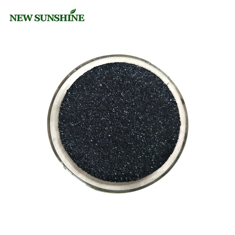 Potassium Humate Fertilizer Manufacturer - Water Soluble Granule Powder Flake