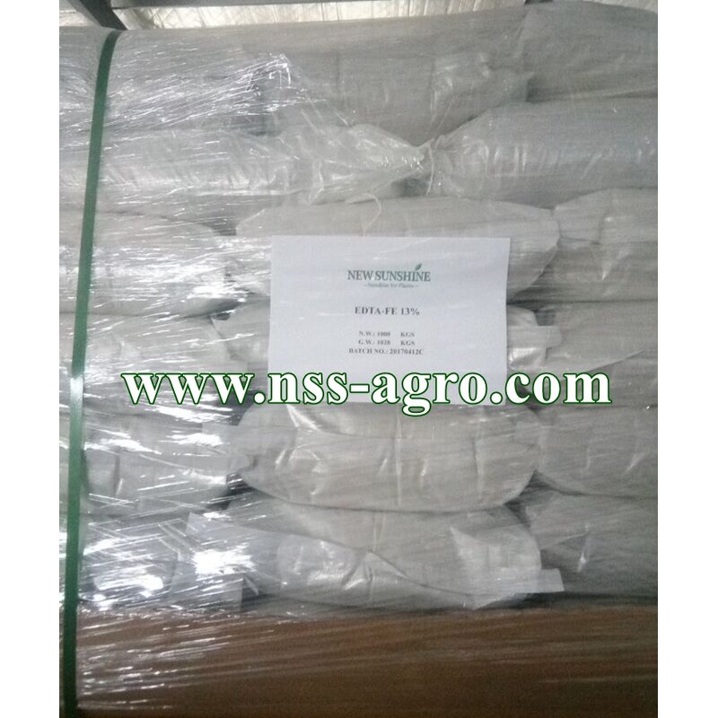 Iron EDTA Fertilizer Manufacturer - Fe EDTA Micronutrient Chelate Price