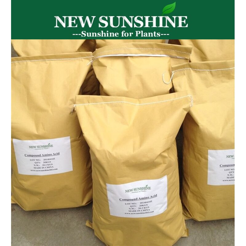 Amino Acid Powder Manufacturer - 45% 65% 80%