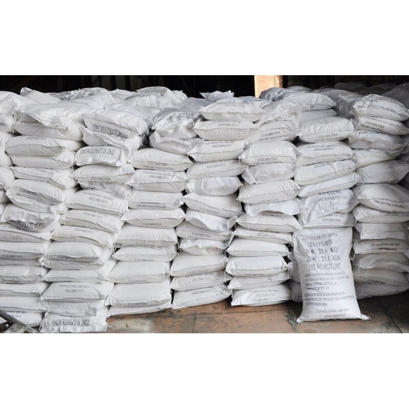 Zinc Sulphate Heptahydrate Factory - 22% Zn Fertilizer Supply