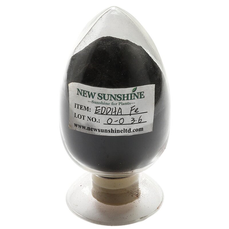EDDHA Iron Fertilizer Manufacturer - Organic Chelate 6% Fe