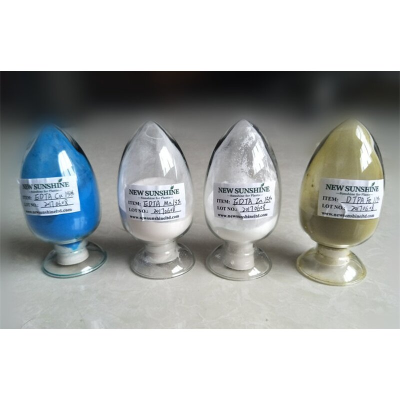 EDTA Disodium Salt Manufacturer - Chelated Ca Cu Zn Mn Mg Fe
