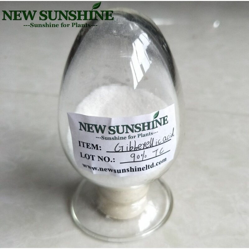 Gibberellic Acid Manufacturer - GA3 90% TC Plant Growth Regulator CAS 77-06-
