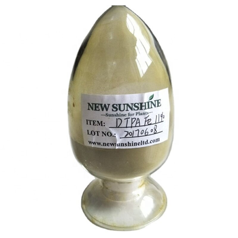 DTPA Iron Chelate Manufacturer - 11% Chelated Iron Micronutrient