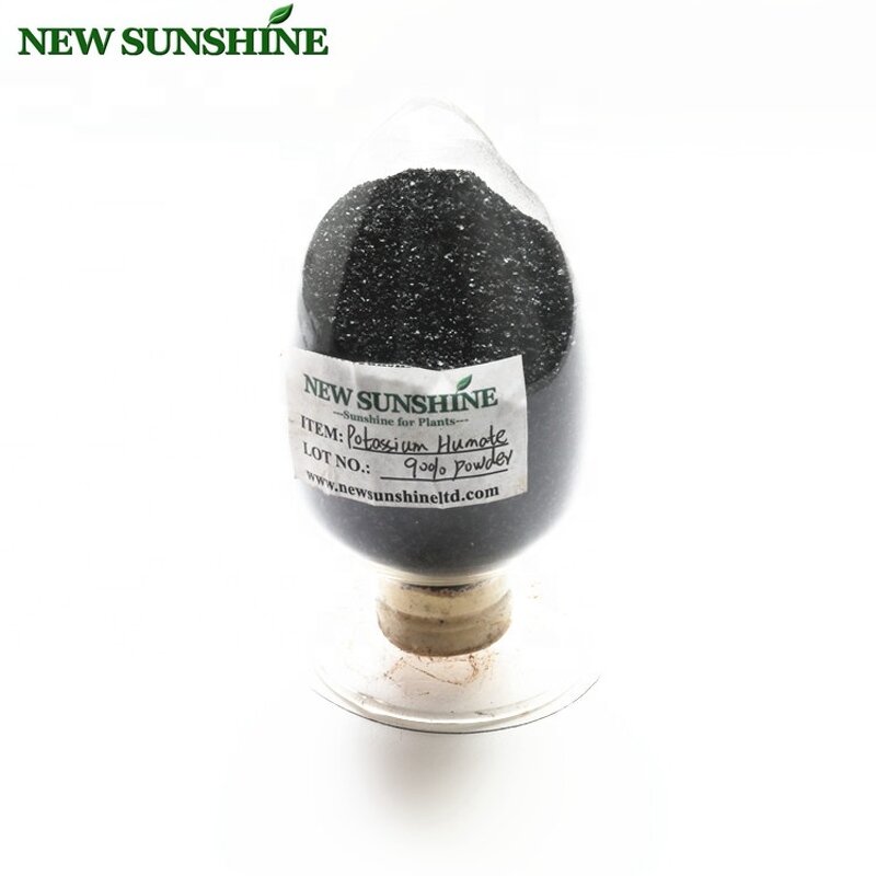 Potassium Humate Fertilizer Manufacturer - Water Soluble Granule Powder Flake