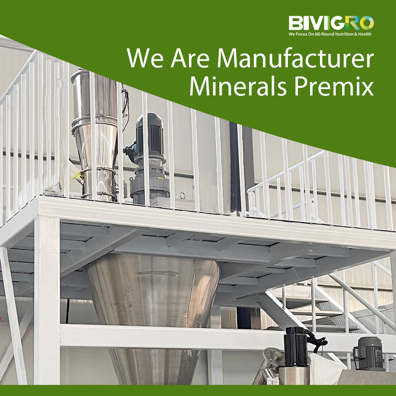 Chelated Mineral Mixture - Feed Grade Cattle Dairy Cow Sheep Goat Supplement