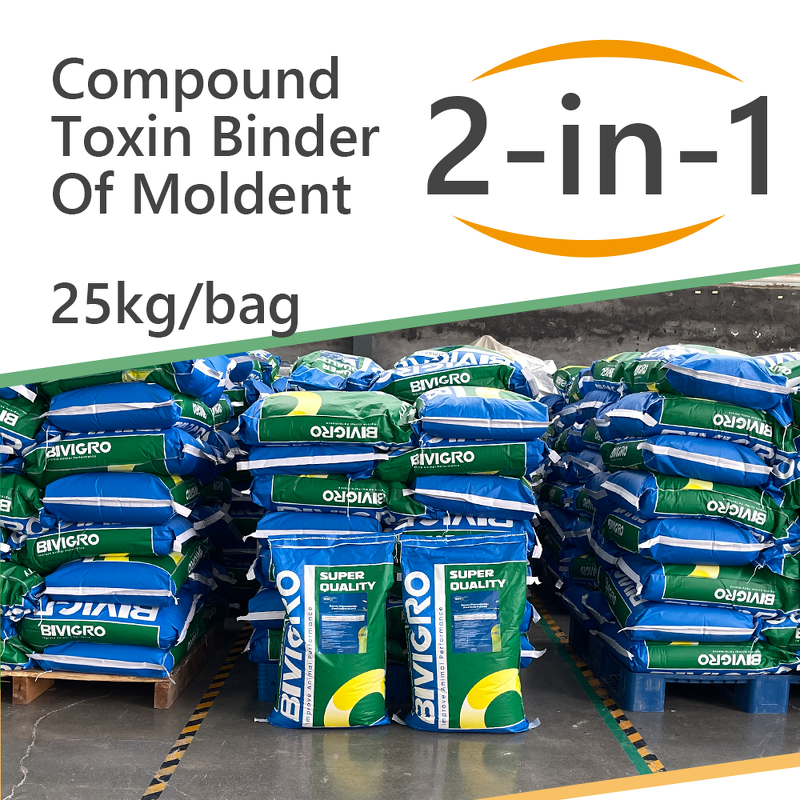 Mycotoxin Remover Powder - Bentonite Yeast Animal Feed Additive Mold Inhibitor