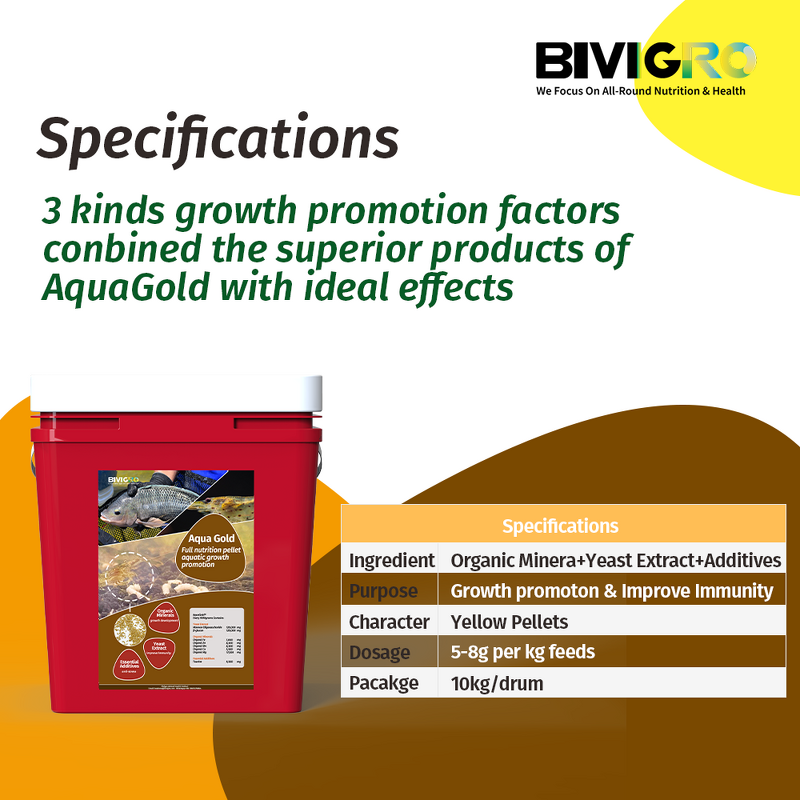 Amino Acid Chelated Minerals - Granular Shrimp Organic Nutrition Growth Promotion