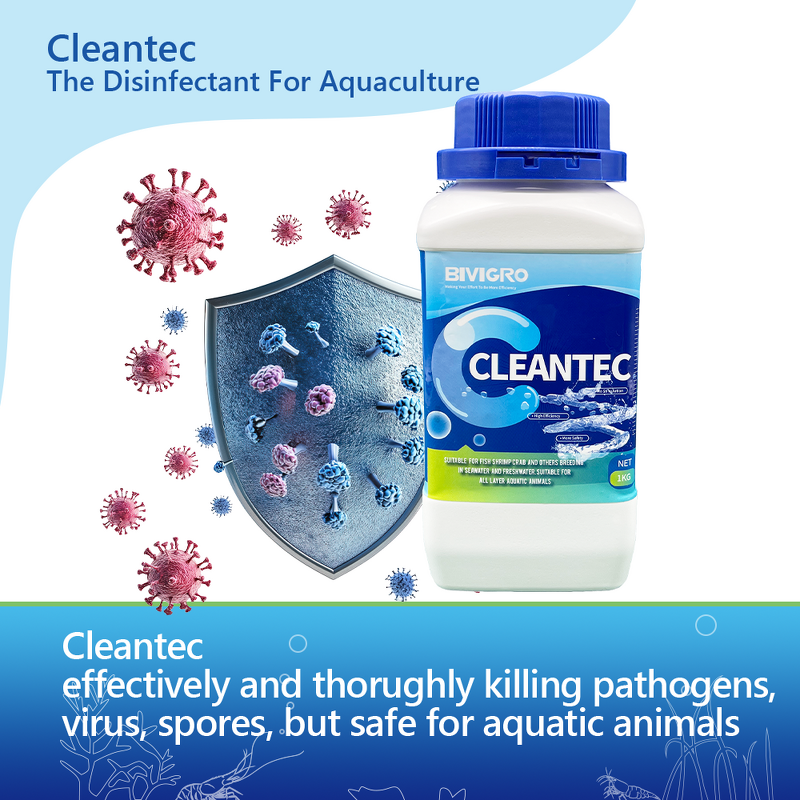 Potassium Peroxymonosulfate Disinfectant - Aquaculture Fish Shrimp Pond Water Purify