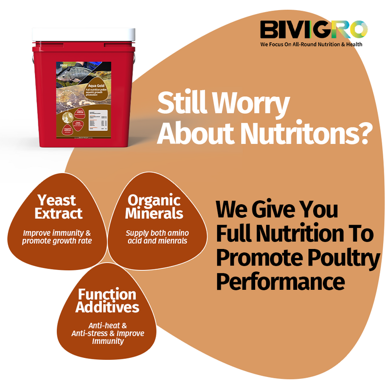 Amino Acid Chelated Minerals - Granular Shrimp Organic Nutrition Growth Promotion