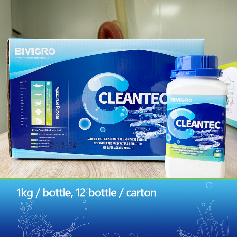 Potassium Peroxymonosulfate Disinfectant - Aquaculture Fish Shrimp Pond Water Purify