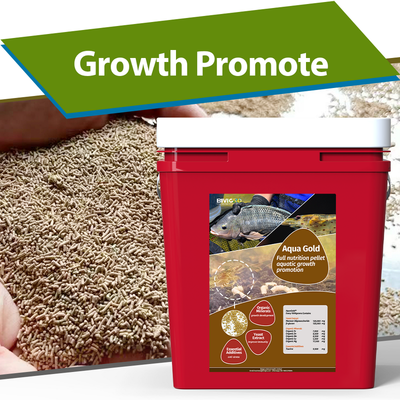 Amino Acid Chelated Minerals - Granular Shrimp Organic Nutrition Growth Promotion