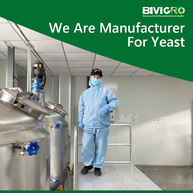 Yeast Cell Wall - Feed Grade 20% MOS 20% Glucan Animal Immunity Booster